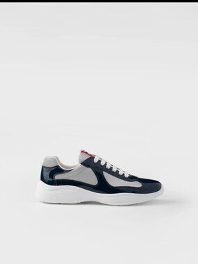 Men Prada Patent leather sneakers